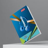 Vista Notebook, Register (17cm X 27cm) Softcover
